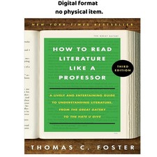How to Read Literature Like a Professor [Thi, Thomas C. Foster 2024 picture