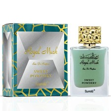 Royal Musk Sweet Powdery Eau de Parfum Spray 100ml (3.4 oz) by Surrati picture