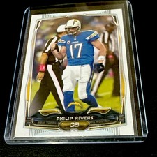 2014 Topps - Veteran S Photo Variation Philip Rivers #21 picture