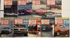 1965-1966. Super Stock & Drag Illus. Sold separately, your choice. See Contents. picture