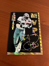 1993-94 Stadium Sports MVP Emmitt Smith #68 Gold Parallel picture