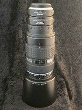 Olympus Zuiko 50-200mm f/2.8-3.5 SWD Lens, EC14 1.4x TC, MMF-3 Adapter  M4/3 picture
