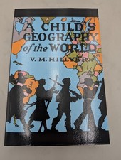 A Child's Geography of the World Book - New with  picture