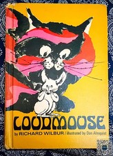 Vintage 1968 Loudmouse Hardcover Book by Richard Wilbur – Illustrated by Don... picture