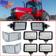 For Case IH 7110,7120,7130,7140,7150,7210,7220 LED Flood work Lights Upgrade Kit picture