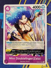 Miss Doublefinger(Zala) OP05-073 Awakening of the New Era Regular NM ENGLISH picture