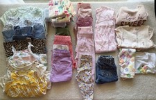 25 Pc Baby Girl Clothing Lot | Nike, Carter’s, OshKosh + More | 12M–3T picture