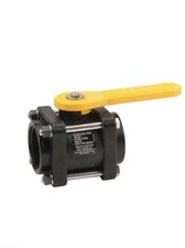 Banjo, V150, Polypropylene Ball Valve Inline 1-1/2” picture