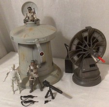 Star Wars Defense Of Hoth 2010 Hasbro Rebel Soliders, Turret & Laser Cannon picture