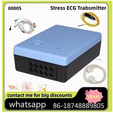 CONTEC8000S 12-Lead Wireless Stress ECG System, Sampling Test + Software picture