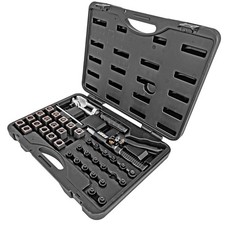 JEGS Universal Hydraulic Flaring Tool for Flaring Brake and Fuel Line Tubing picture