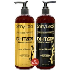 DHT Pro Shampoo and Conditioner with Procapil and Capixyl 16oz x 2 - Shiny Leaf picture