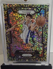 2023-24 Panini Prizm Chet Holmgren King Snake Gold Snakeskin SSP Ultra Rare King picture