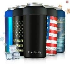 Frost Buddy​ Universal Buddy Stainless Steel Insulated Can Cooler picture