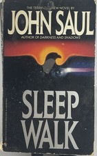 Sleepwalk John Saul Vintage 1991 Bantam Paperback Horror Thriller PBK 0553288342 picture