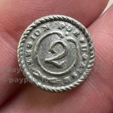 NAPOLEON BONAPARTE GENUINE BUTTON LEGION PORTUGAL 1st EMPIRE RARE ARMY WAR 1812 picture