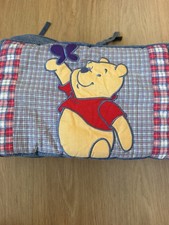 Vintage Disney Winnie The Pooh And Piglet Denim Bedding picture