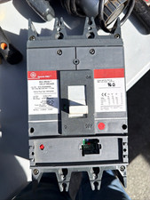 GE SGLA36A10600 600A 600VAC 3-Pole Magnetic Trip Circuit Breaker Gray picture