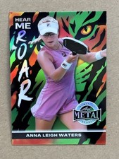Anna Leigh Waters /4 Hear Me Roar Insert - 2026 Leaf Women Of Sport picture