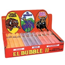 Dubble Bubble El II Gum Cigars, Assorted Fruit Assorted,Orange picture