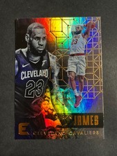 Panini 2017-18 Essentials LeBron James Insert #78 Cleveland Cavaliers NBA picture