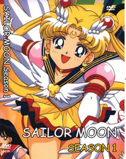 Sailor Moon Season 1 English Dub Serena Terri Hawkes [Original 1995 TV series] picture