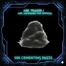 ARK ASCENDED PVE 50K CEMENTING PASTE PC/XBOX/PS5 RESOURCES/CEMENTING/PASTE picture
