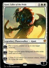 Ajani, Caller of the Pride ~ Near Mint Starter Commander Decks MTG Magic Ultimat picture