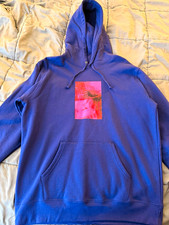 Supreme x My Bloody Valentine - Loveless Hoodie Navy Size XL (never worn) picture