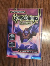 Goosebumps #29 Monster Blood III -  1998 1st Scholastic printing Very Good picture