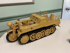 21st Century Toys The Ultimate Soldier WWII Kettenkrad German MC Tractor picture