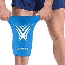 XXL Knee Ice Pack Wrap around Entire Knee after Surgery, Reusable Gel Ice Pack f picture