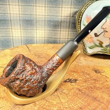 Estate 1950-60’s GNARLY- CASTELLO Sea Rock Briar Cantù Italy SC 95F Tobacco Pipe picture