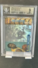 1996-97 Topps Stadium Club Rookie Showcase Kobe Bryant #RS11 (RC) BSG 9 picture