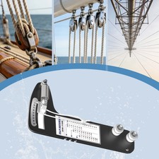 Sailboat Rigging Tension Gauge Wire Rope Tension Meter Gauge Multi Rigging Tool picture