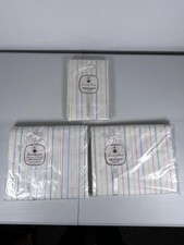 Vintage Springmade Cotton Candycale Combed Percale Fitted/Flat/Pillowcases Set picture