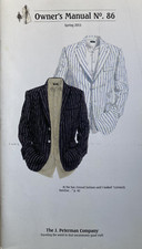 Spring 2011 J. PETERMAN COMPANY OWNER'S MANUAL Catalog No. 86 picture