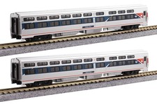 Kato 106-6296 N Amtrak Viewliner I Sleeper 2 Car Set Phase VII picture
