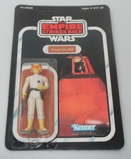 RECARDED 1981 Star Wars ESB Cloud Car Pilot 99% Complete Vintage Figure Lot picture