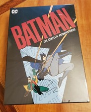 Batman The Complete Animated Series ( DVD 12-Disc Box Set) Full Series picture