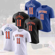 HOT Jalen Brunson #11 New York Team K.nicks 2026 Name & Number Gift For Fan picture