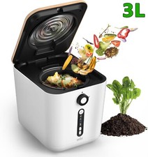 Electric Kitchen Composter for Indoor 3L Smart Countertop Composter Food Recycle picture
