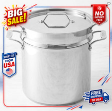 All-Clad Simply Strain Stainless-Steel Multipot, Size 12 QT, 16 QT picture