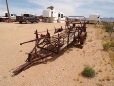 Antique Manure Spreader / John Deere Numbered / Early 1930's picture