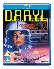D.A.R.Y.L. [Blu-ray] (1985) Classic 80's Sci-fi Movie US Compatible Disc DARYL picture