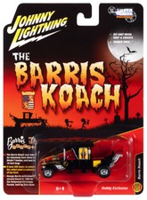 Johnny Lightning Silver Screen The Munsters The Barris Koach 1:64 Car JLSS002 picture