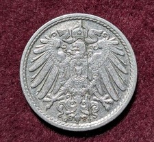 1915 Germany 5 Pfennig WWI picture