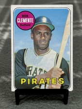 1969 Topps - Roberto Clemente #50 Bob on Card Pittsburgh Pirates HOF picture