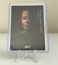 Topps 2025 Midnight UFC Rose Namajunas Twilight Case Hit picture
