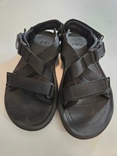 Teva Women’s Size 7 Black Hiking/Everyday Sandals 1121535 Excellent Condition picture
